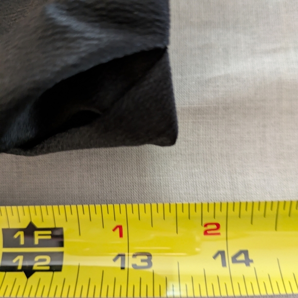 Diane Von Furstenberg Black Silk Midi Dress 8 - Picture 7 of 13